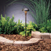 Kichler - 15323AZT - One Light Path & Spread - Eclipse - Textured Architectural Bronze