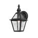 Troy Lighting - B9620-TBK - One Light Wall Lantern - Townsend - Textured Black