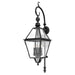 Troy Lighting - B9623-TBK - Four Light Wall Lantern - Townsend - Textured Black