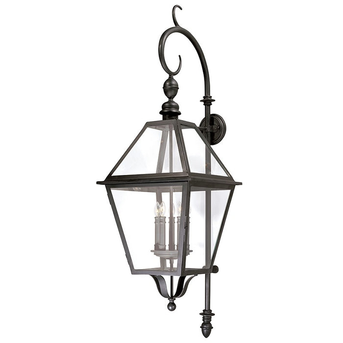 Troy Lighting - B9624-TBK - Five Light Wall Lantern - Townsend - Textured Black