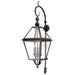 Troy Lighting - B9624-TBK - Five Light Wall Lantern - Townsend - Textured Black