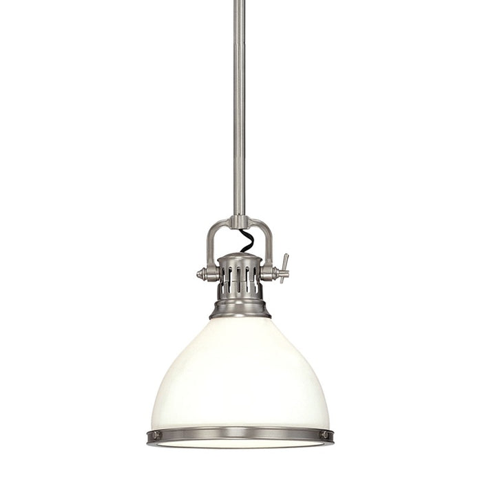 Hudson Valley - 2622-SN - One Light Pendant - Randolph - Satin Nickel