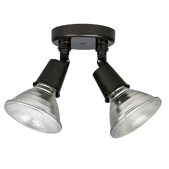 Capital Lighting - 9502RZ - Two Light Outdoor FloodLight - Outdoor - Bronze