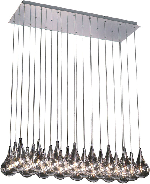 ET2 - E20118-18 - LED Pendant - Larmes - Polished Chrome