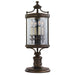 Fine Art - 559483ST - Four Light Outdoor Pier/Post Mount - Louvre - Bronze