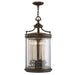 Fine Art - 538182ST - Six Light Outdoor Lantern - Louvre - Bronze