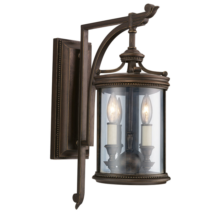 Fine Art - 542281ST - Two Light Outdoor Wall Mount - Louvre - Bronze