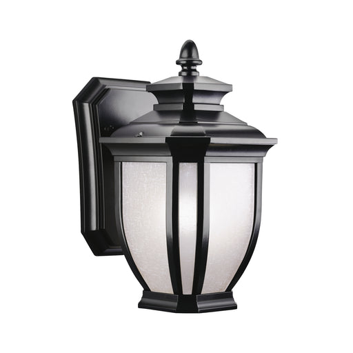 Kichler - 9039BK - One Light Outdoor Wall Mount - Salisbury - Black