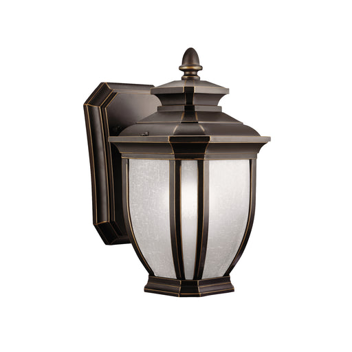 Kichler - 9039RZ - One Light Outdoor Wall Mount - Salisbury - Rubbed Bronze