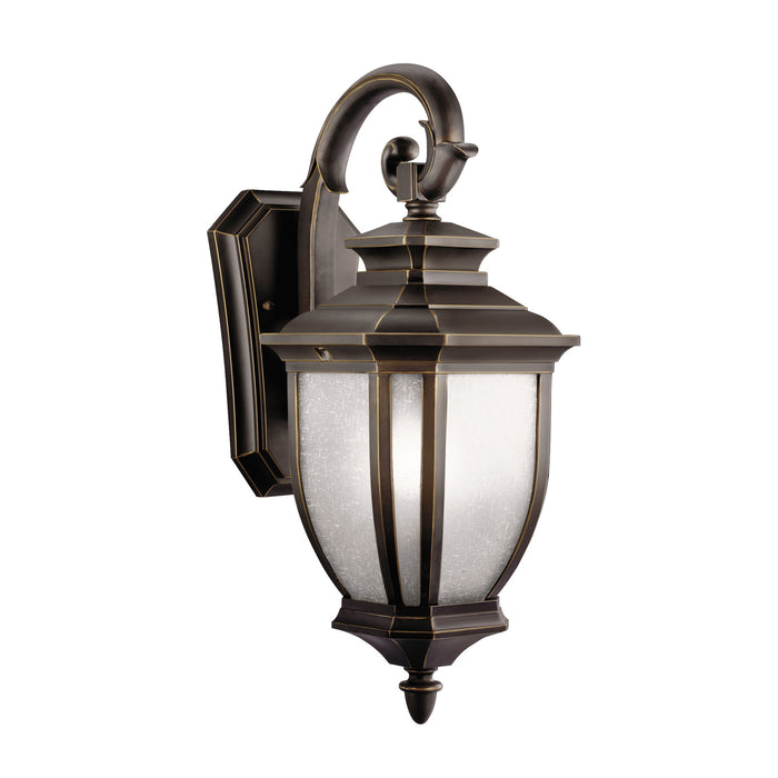 Kichler - 9040RZ - One Light Outdoor Wall Mount - Salisbury - Rubbed Bronze