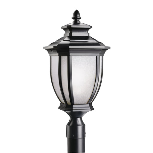 Kichler - 9938BK - One Light Outdoor Post Mount - Salisbury - Black