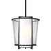 Troy Lighting - F1358-TBK - Three Light Pendant - Bennington - Textured Black