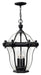 Hinkley - 2442MB - LED Hanging Lantern - San Clemente - Museum Black