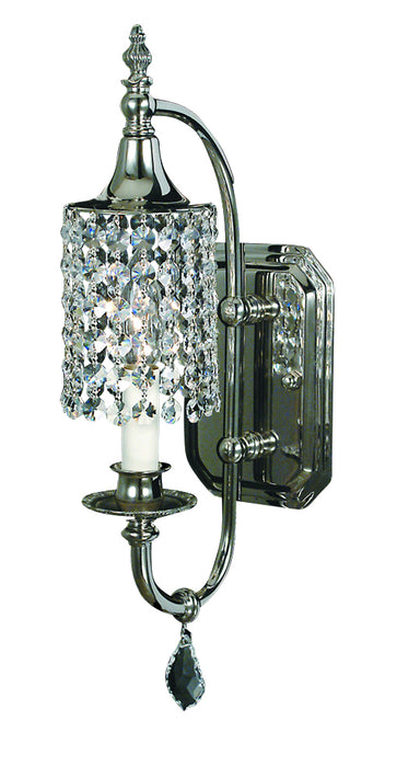 Framburg - 2041 PS - One Light Wall Sconce - Princessa - Polished Silver