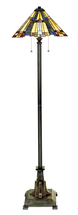 Quoizel - TFF16191A5VA - Two Light Floor Lamp - Inglenook - Valiant Bronze