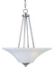 Maxim - 20093FTSN - Two Light Pendant - Aurora - Satin Nickel