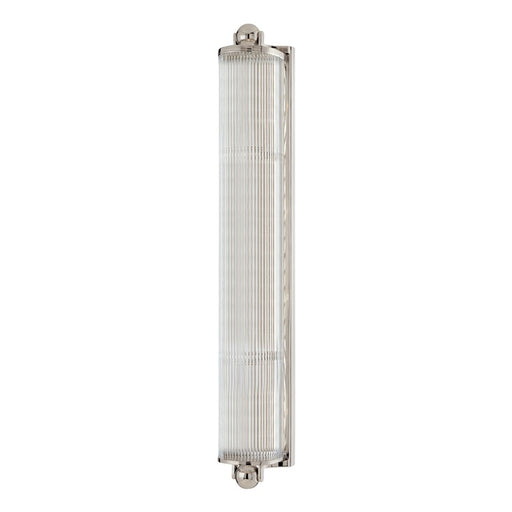 Hudson Valley - 853-PN - Four Light Bath Bracket - Mclean - Polished Nickel