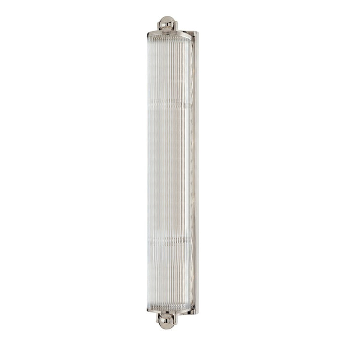 Hudson Valley - 853-PN - Four Light Bath Bracket - Mclean - Polished Nickel