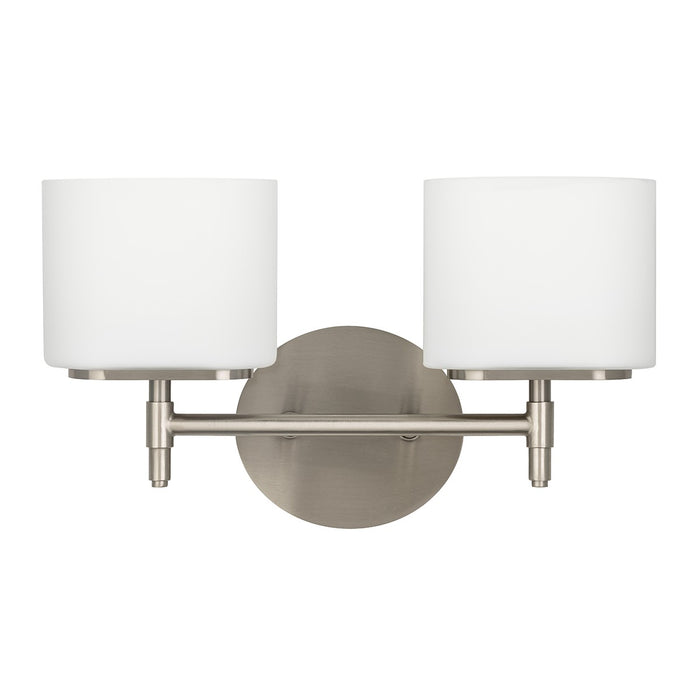 Hudson Valley - 8902-SN - Two Light Bath Bracket - Trinity - Satin Nickel