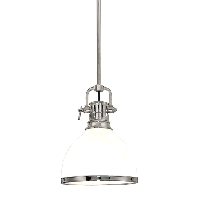 Hudson Valley - 2623-PN - One Light Pendant - Randolph - Polished Nickel