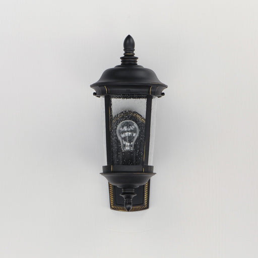 Maxim - 3020CDBZ - One Light Outdoor Wall Lantern - Dover DC - Bronze