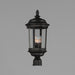 Maxim - 3021CDBZ - Three Light Outdoor Pole/Post Lantern - Dover DC - Bronze