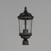 Maxim - 3021CDBZ - Three Light Outdoor Pole/Post Lantern - Dover DC - Bronze