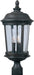 Maxim - 3021CDBZ - Three Light Outdoor Pole/Post Lantern - Dover DC - Bronze