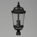 Maxim - 3022CDBZ - Three Light Outdoor Pole/Post Lantern - Dover DC - Bronze