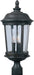 Maxim - 3022CDBZ - Three Light Outdoor Pole/Post Lantern - Dover DC - Bronze