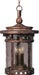 Maxim - 3138CDSE - Three Light Outdoor Hanging Lantern - Santa Barbara DC - Sienna