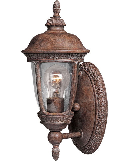 Maxim - 3462CDSE - One Light Outdoor Wall Lantern - Knob Hill DC - Sienna