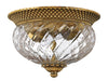 Hinkley - 4102BB - LED Flush Mount - Plantation - Burnished Brass