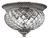 Hinkley - 4102PL - LED Flush Mount - Plantation - Polished Antique Nickel