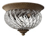 Hinkley - 4102PZ - LED Flush Mount - Plantation - Pearl Bronze