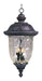 Maxim - 3427WGOB - Three Light Outdoor Hanging Lantern - Carriage House DC - Oriental Bronze