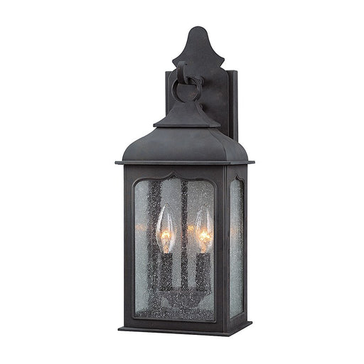 Troy Lighting - B2011-TBZ - Two Light Wall Lantern - Henry Street - Textured Bronze