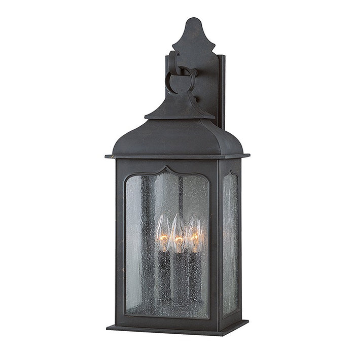 Troy Lighting - B2012-TBZ - Three Light Wall Lantern - Henry Street - Textured Bronze