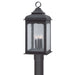 Troy Lighting - P2016CI - Four Light Post Lantern - Henry Street - Colonial Iron