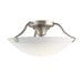 Kichler - 3627NI - Three Light Semi Flush Mount - Brushed Nickel