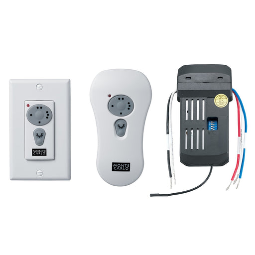 Visual Comfort Fan - CK250 - Wall/Hand-Held Remote Control Kit - Universal - White