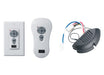 Visual Comfort Fan - CK300 - Reversible Wall/Hand-Held Remote Control Kit - Universal - White