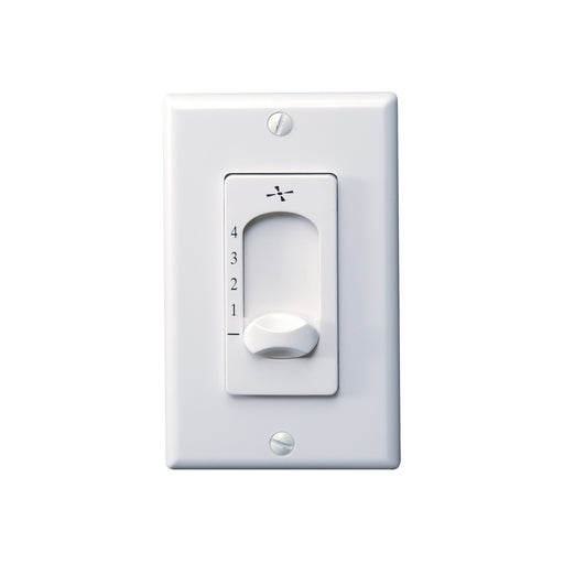 Visual Comfort Fan - ESSWC-3-WH - Wall Control - Universal - White