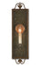 Currey and Company - 5030 - One Light Wall Sconce - Wolverton - Bronze Verdigris