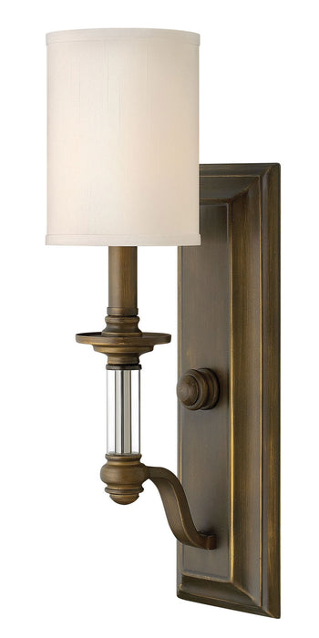 Hinkley - 4790EZ - LED Wall Sconce - Sussex - English Bronze