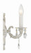 Crystorama - 5021-AW-CL-MWP - One Light Wall Sconce - Paris Market - Antique White