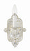 Crystorama - 5021-AW-CL-MWP - One Light Wall Sconce - Paris Market - Antique White