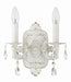 Crystorama - 5022-AW-CL-MWP - Two Light Wall Sconce - Paris Market - Antique White