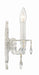 Crystorama - 5022-AW-CL-MWP - Two Light Wall Sconce - Paris Market - Antique White