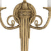 Crystorama - 662-MB - Two Light Wall Sconce - Cast Brass Wall Mount - Matte Brass